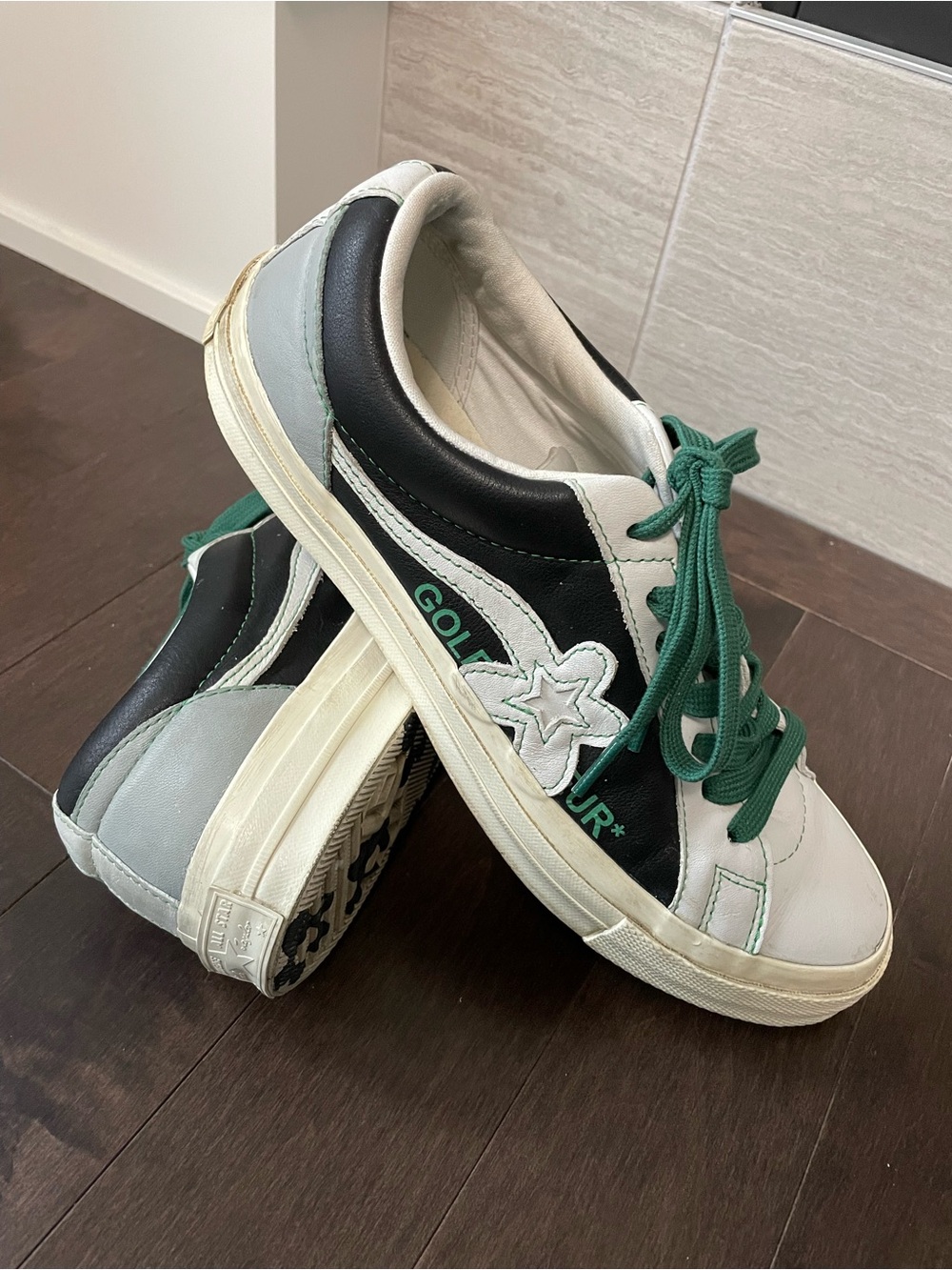 Converse Golf Le Fleur Sneakers Tyler The Creator Collab Men’s 9.5 Women 11.5
